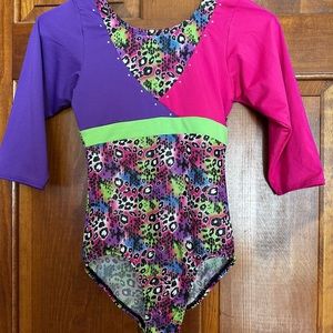 Girls Gymnastics Leotard